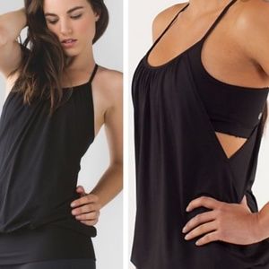 Lululemon no limits tank black size 4